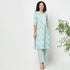 Straight Fit Printed Kurta with Pant Set