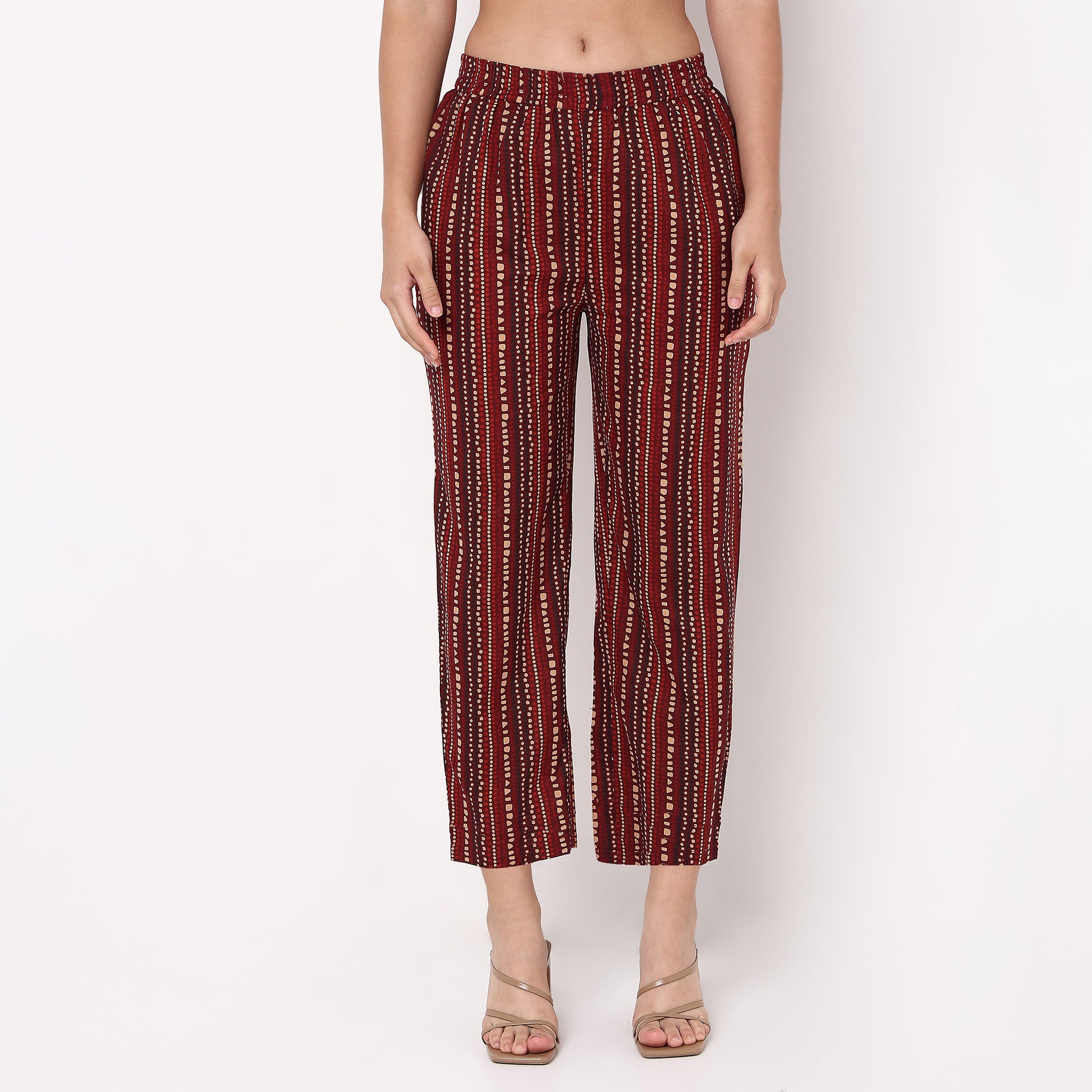 Floral Print Straight Kurta With Pant Set