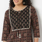 Printed Straight Kurta With Pant Set