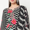 Printed Kurta with Pant & with Dupatta Set