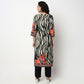 Buy Women Straight Fit Printed Three-Fourth Sleeve Kurta and Pant with Dupatta Set  - Style Union