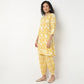 Printed Straight Kurta With Pant Set