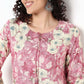 Floral Print Straight Kurta With Pant Set