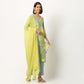 Rayon Printed Kurta Pant Set