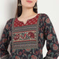 Printed Straight Kurta with Pant Set