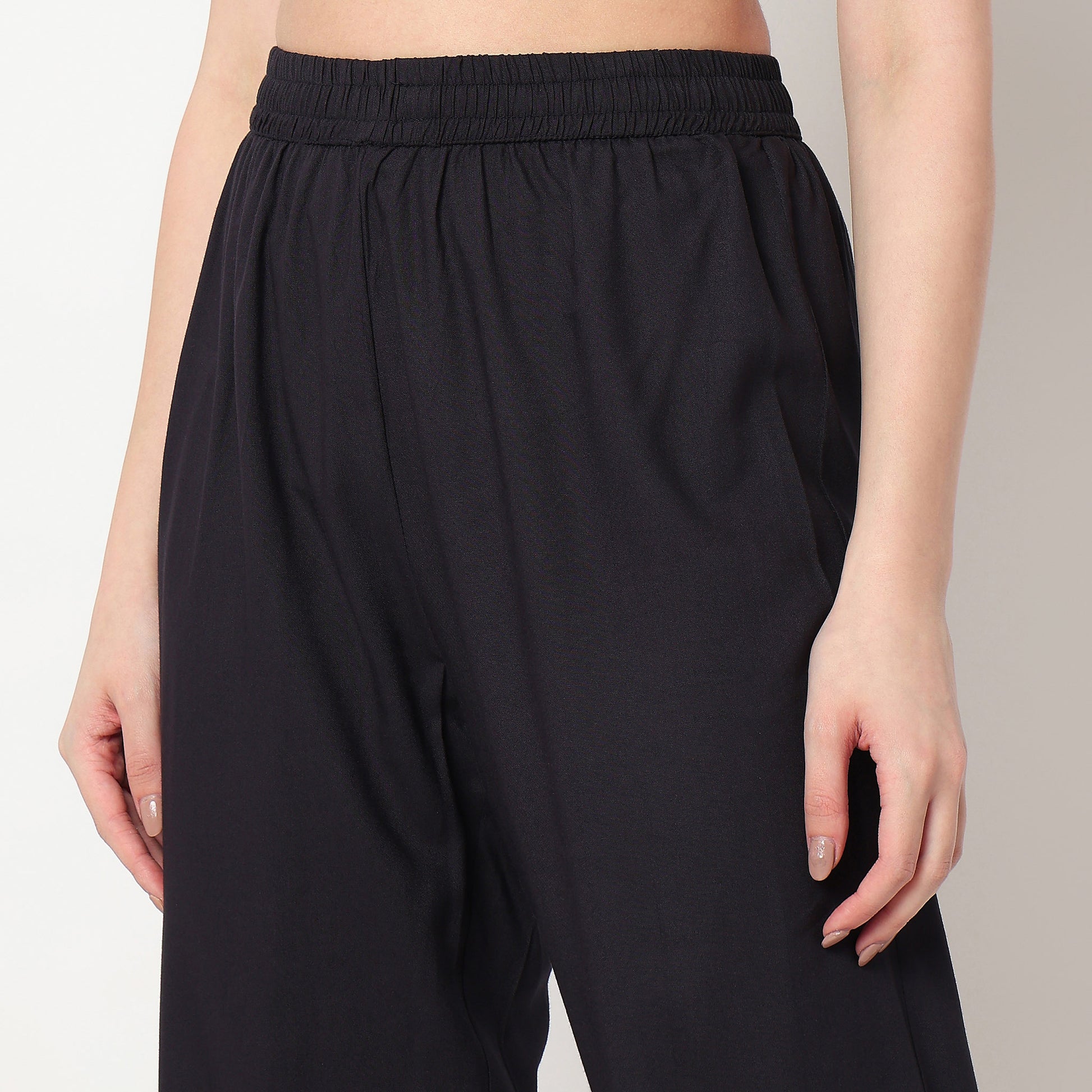 Printed Straight Kurta with Pant Set