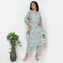 Floral Print Straight Kurta and Pant with Dupatta Set