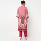 Printed Straight Kurta with Pant & with Dupatta Set