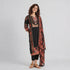 Printed Straight Kurta with Pant & with Dupatta Set