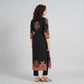 Printed Straight Kurta with Pant & with Dupatta Set