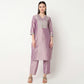 Embroidered Kurta with Pant & with Dupatta Set