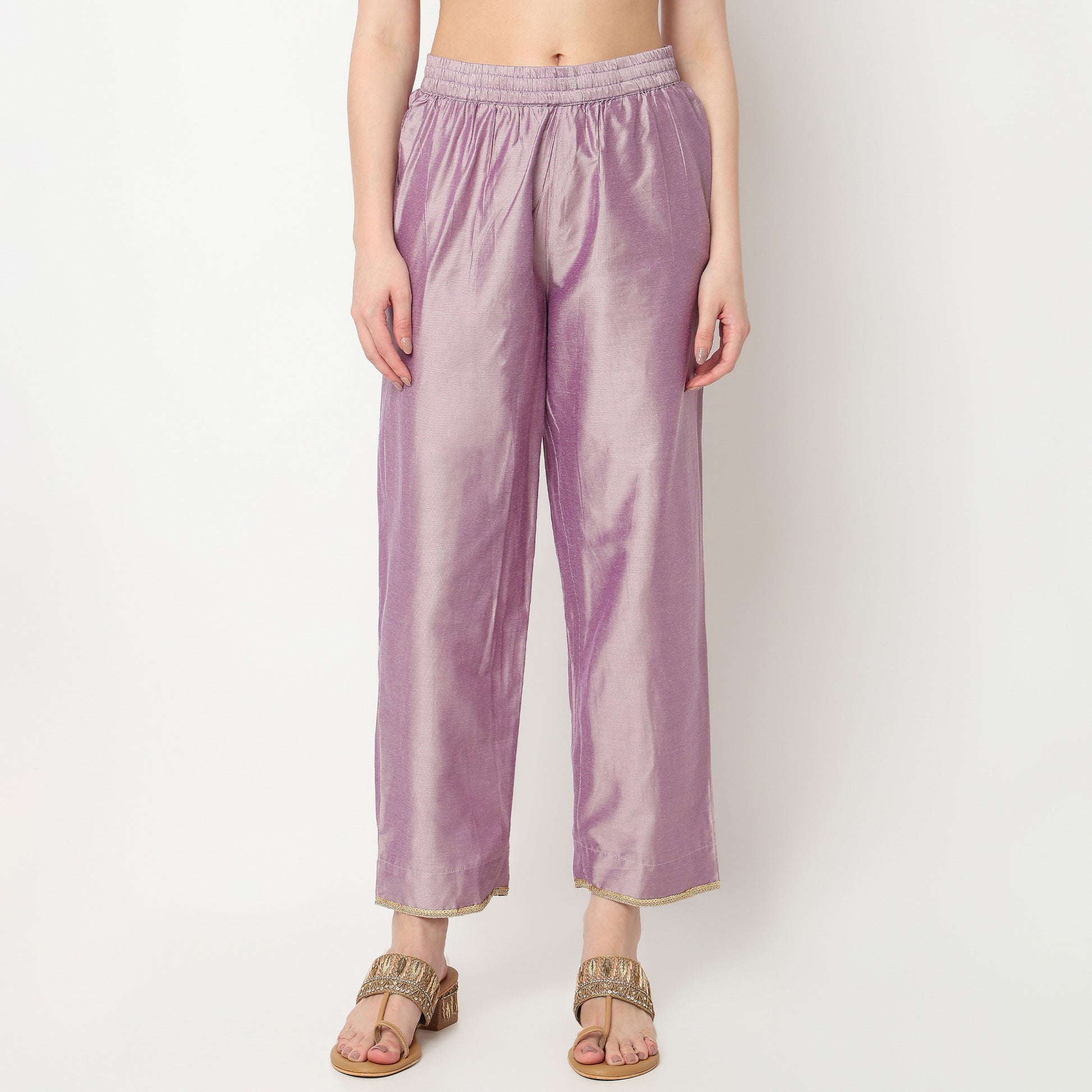 Embroidered Kurta with Pant & with Dupatta Set