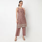 Printed Kurta with Pant & with Dupatta Set