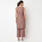 Printed Kurta with Pant & with Dupatta Set