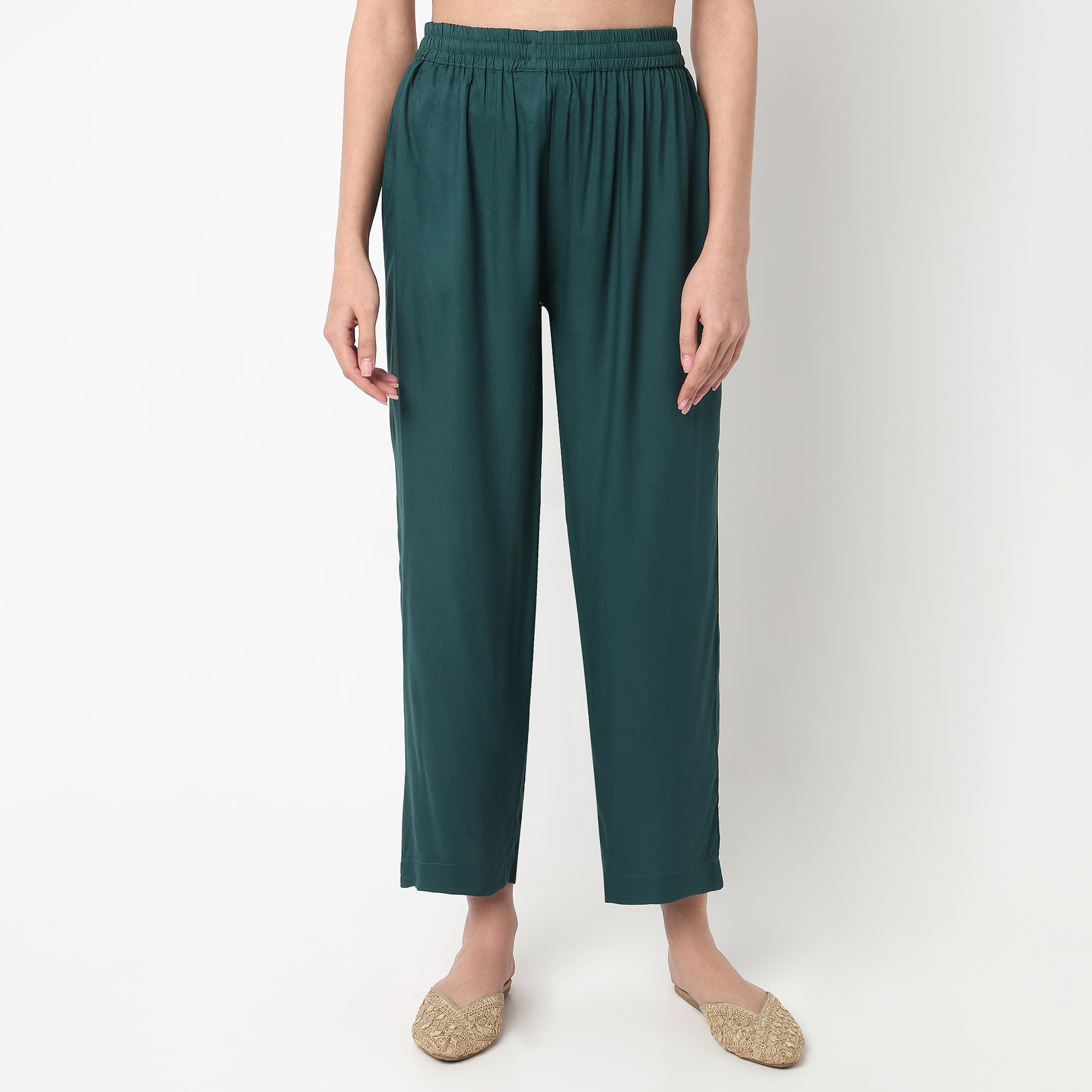 Printed Kurta with Pant & with Dupatta Set