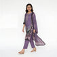 Printed Kurta with Pant & Dupatta Set