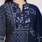 Printed Kurta and Pant With Dupatta Set