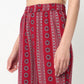 Printed Crew Neck Straight Kurta with Pant Set