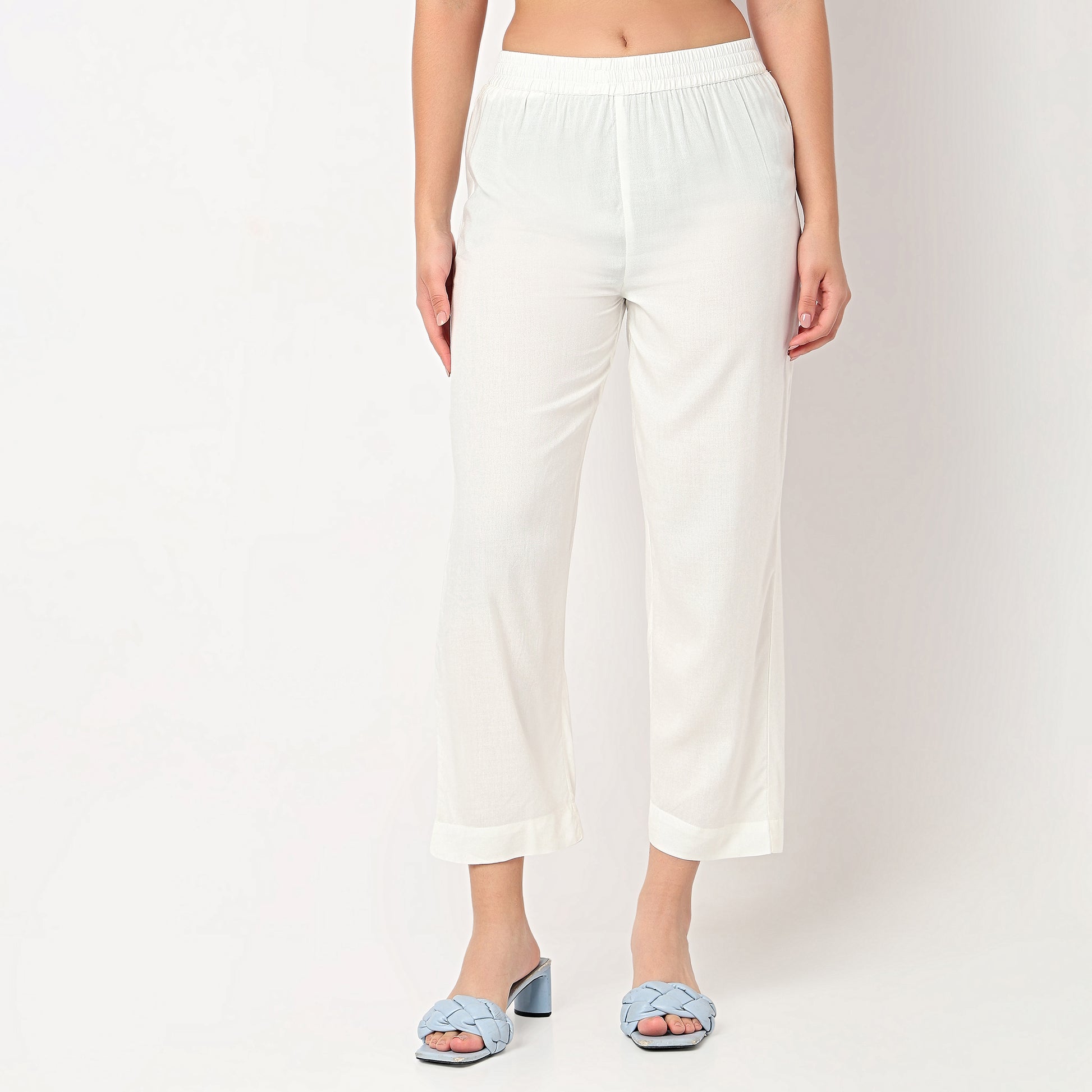 Embroidered Straight Kurta with Pant Set