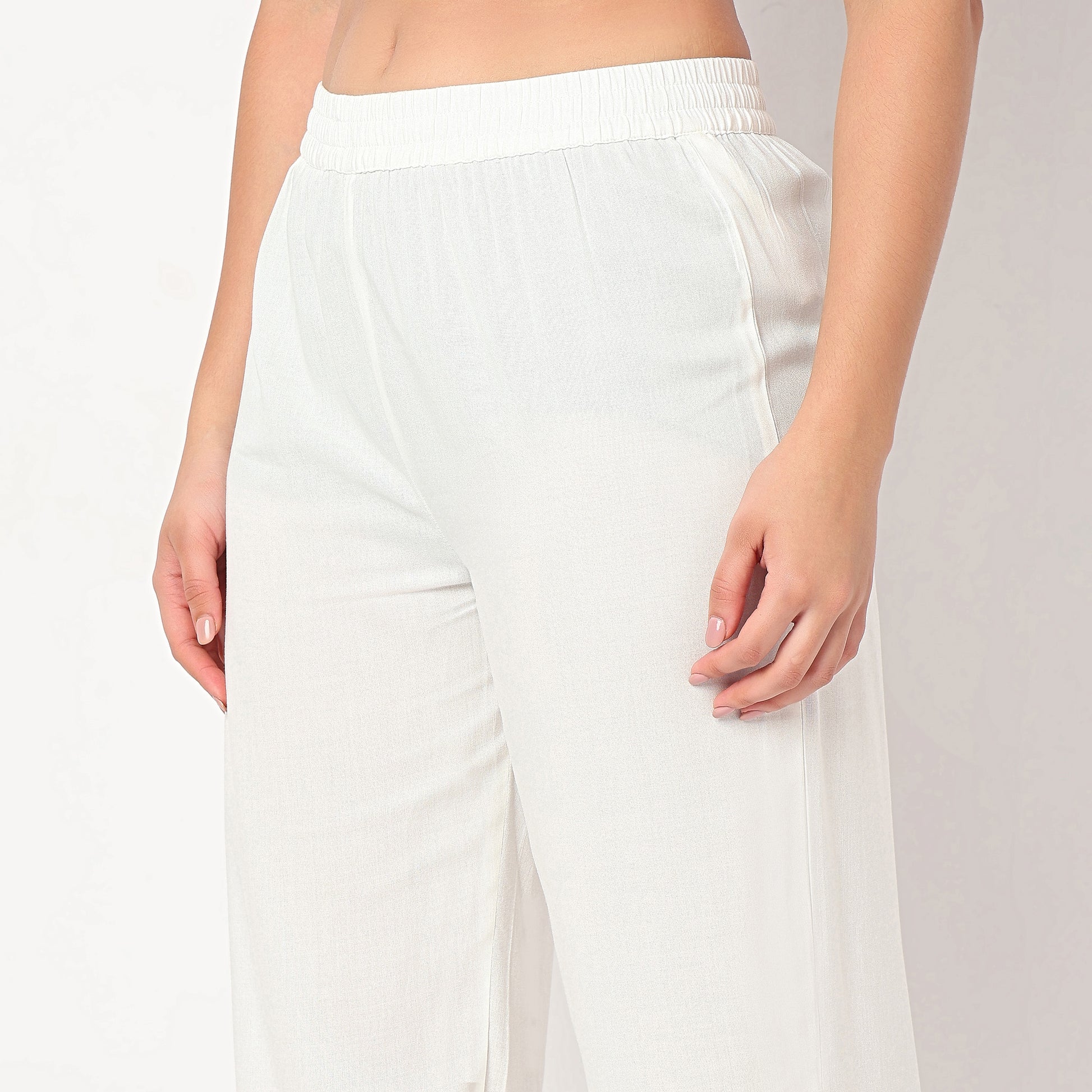 Embroidered Straight Kurta with Pant Set