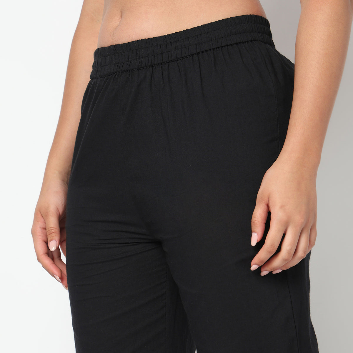 V Neck Printed A line Kurta Set