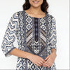 Printed Straight Kurta with Pant and Dupatta Set