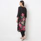 Printed Straight Kurta with Pant & Dupatta Set