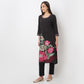 Printed Straight Kurta with Pant & Dupatta Set