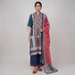 Printed Straight Kurta and Pant with Dupatta Set