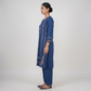 Embroidered Kurta with Pant Set
