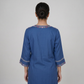 Embroidered Kurta with Pant Set