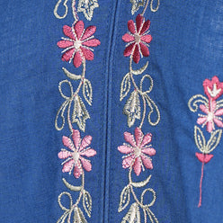 Embroidered Kurta with Pant Set