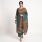 Printed Kurta with Pant and Dupatta Set