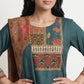 Printed Kurta with Pant and Dupatta Set