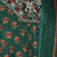 Cotton Printed V-Neck Kurta and Pant with Dupatta Set
