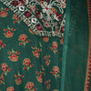 Cotton Printed V-Neck Kurta and Pant with Dupatta Set
