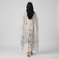 Printed V-Neck Kurta with Pant and Dupatta Set