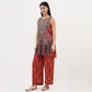 Printed Straight Kurta with Pant and Dupatta Set
