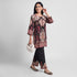 Printed Kurta with Palazzo Set