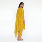 Printed Cotton Kurta with Pant & Dupatta Set