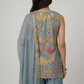 Printed Kurta and Palazzo with Dupatta Set