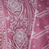 Cotton Embroidered Kurta and Pant with Dupatta Set
