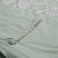 Cotton Embroidered Kurta with Pant and Dupatta Set