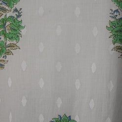 Printed V-Neck Kurta with Pant Set