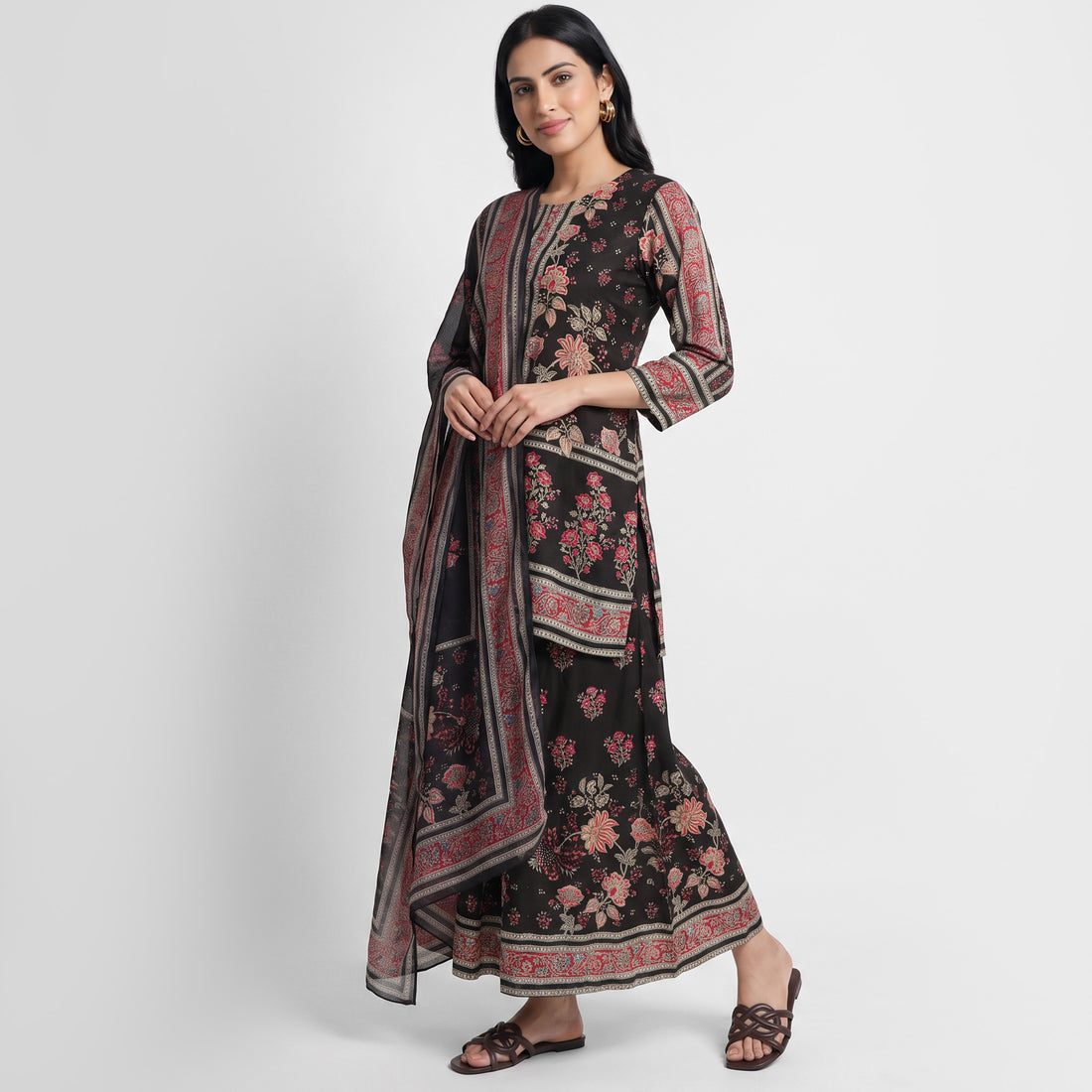Printed Regular Ethnic Sets