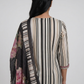 Printed V-Neck Kurta with Pant and Dupatta Set