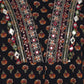 Printed V-Neck Kurta with Pant and Dupatta Set