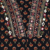 Printed V-Neck Kurta with Pant and Dupatta Set
