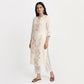 Embroidered Kurta with Pant and Dupatta Set