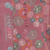 Embroidered V-Neck Kurta with Pant and Dupatta Set